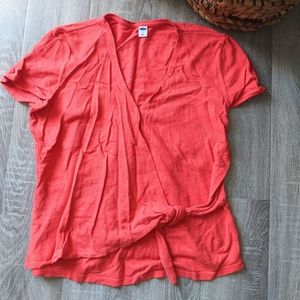 Cute Wrap style top | Size S | Old Navy
